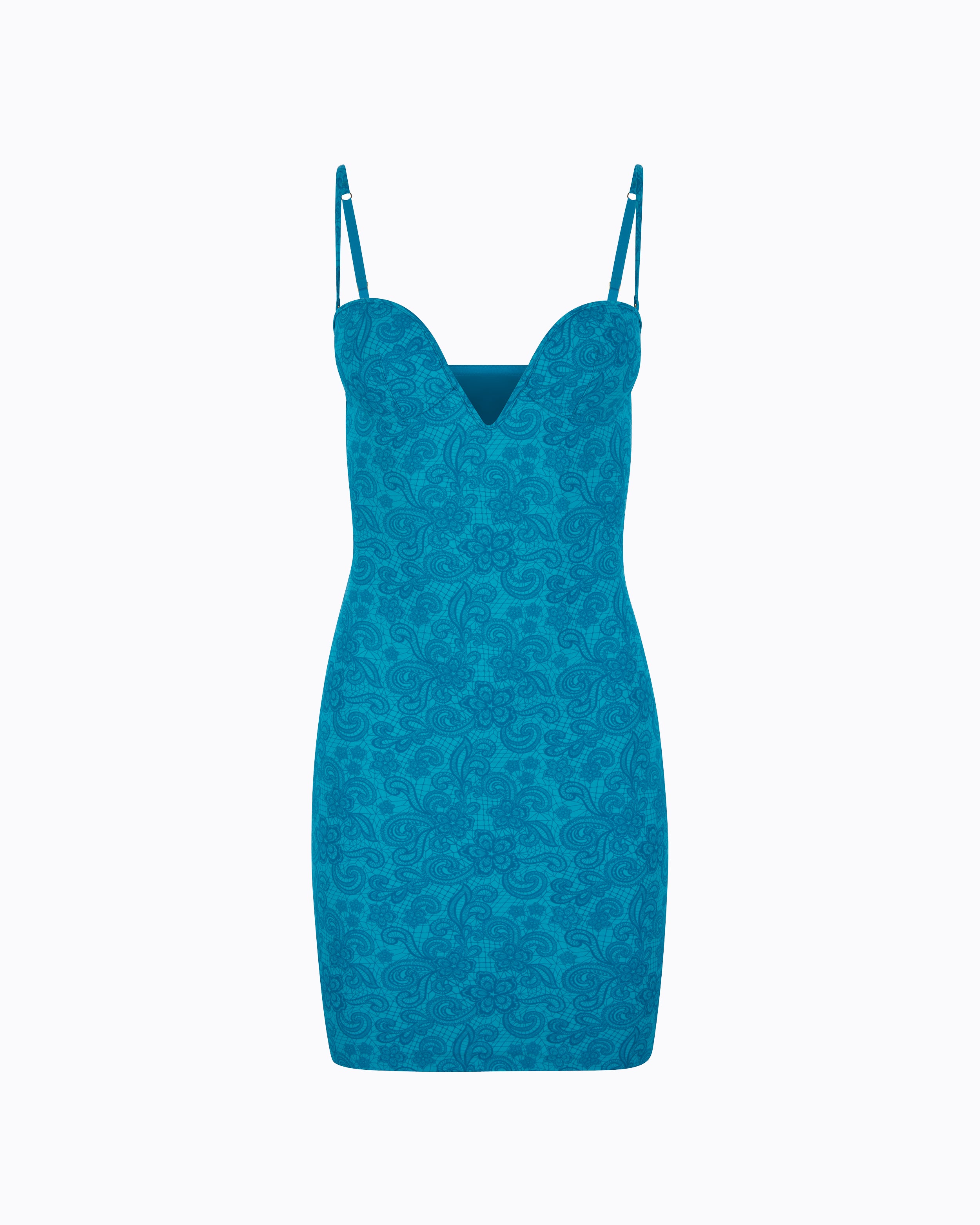 Smooth Operator Dress in Blue