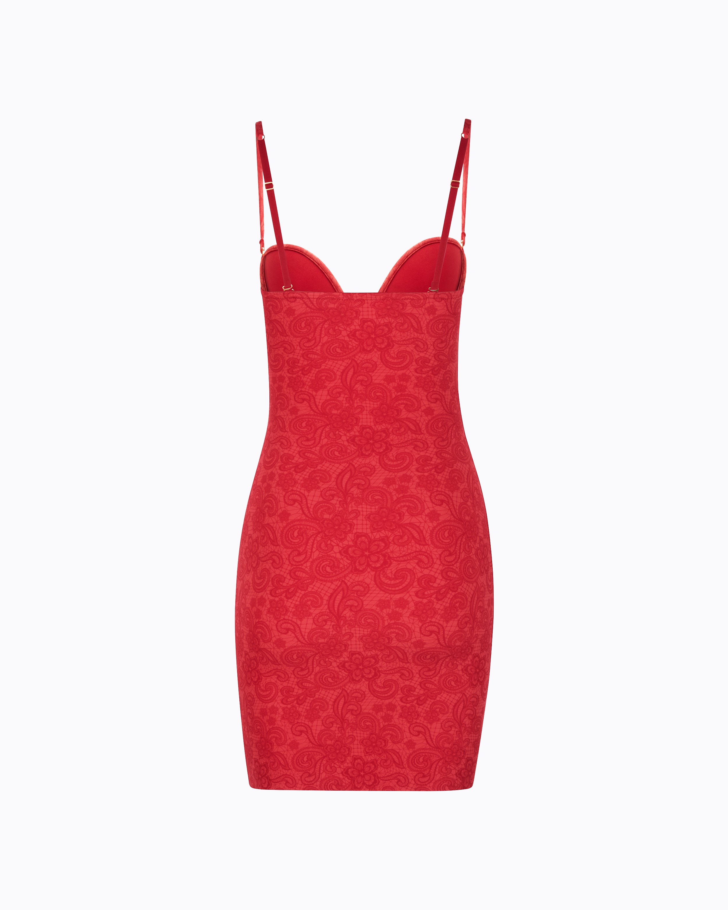 Smooth Operator Dress in Red