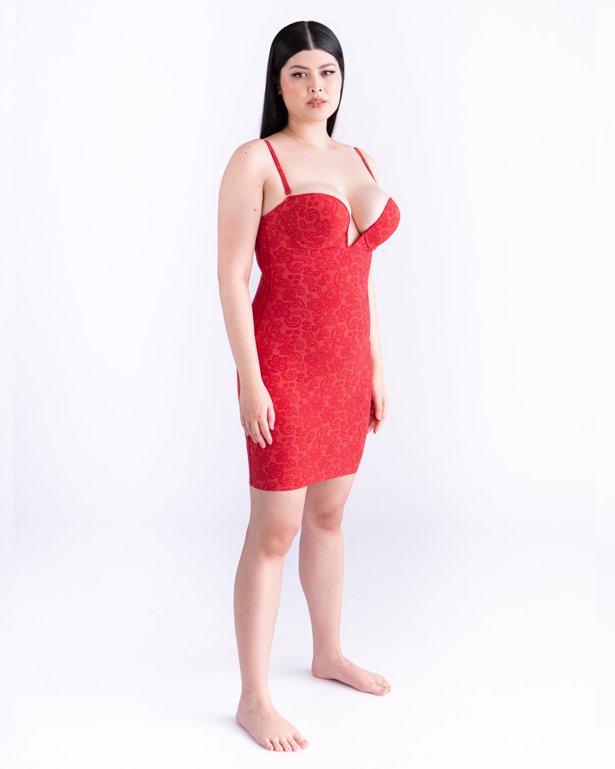 Smooth Operator Dress in Red